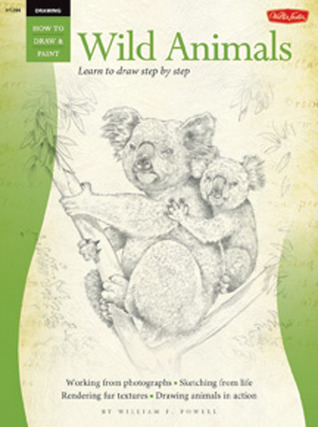 Wild Animals: Learn to Draw Step by Step (Paperback)