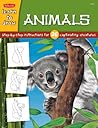 Learn to Draw Animals: Step-By-Step instructions for 26 captivating creatures