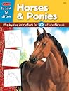 Learn to Draw Horses & Ponies: Step-by-Step Instructions for 25 Different Breeds