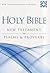 NIV, Holy Bible New Testament with Psalms and Proverbs, Pocket-Sized, Paperback, Blue