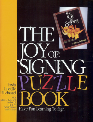 The Joy of Signing Puzzle Book