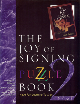 The Joy of Signing Puzzle Book 2