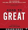 Good to Great by Jim Collins Good to Great by Jim Collins