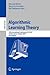 Algorithmic Learning Theory...