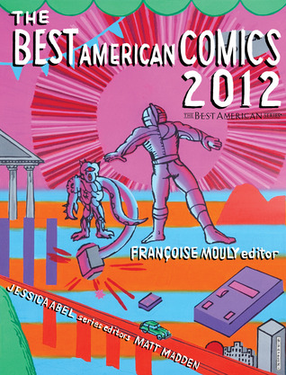 The Best American Comics 2012 (Hardcover)