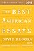 The Best American Essays 2012