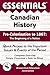 Canadian History: Pre-Colonization to 1867 Essentials (Essentials Study Guides)