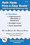 Math Made Nice & Easy #7: Trigonometric Identities & Equations, Straight Lines, Conic Sections (Mathematics Learning and Practice)
