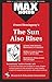 Sun Also Rises, The (MAXNotes Literature Guides)