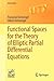 Functional Spaces for the Theory of Elliptic Partial Differential Equations (Universitext)