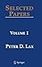 Selected Papers I