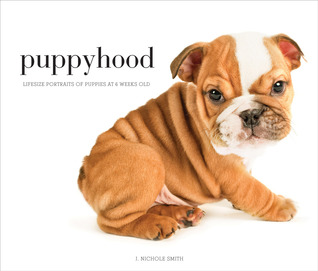 Puppyhood: Life-size Portraits of Puppies at 6 Weeks Old (Hardcover)