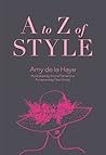 A to Z of Style