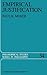 Empirical Justification (Philosophical Studies Series, 34)