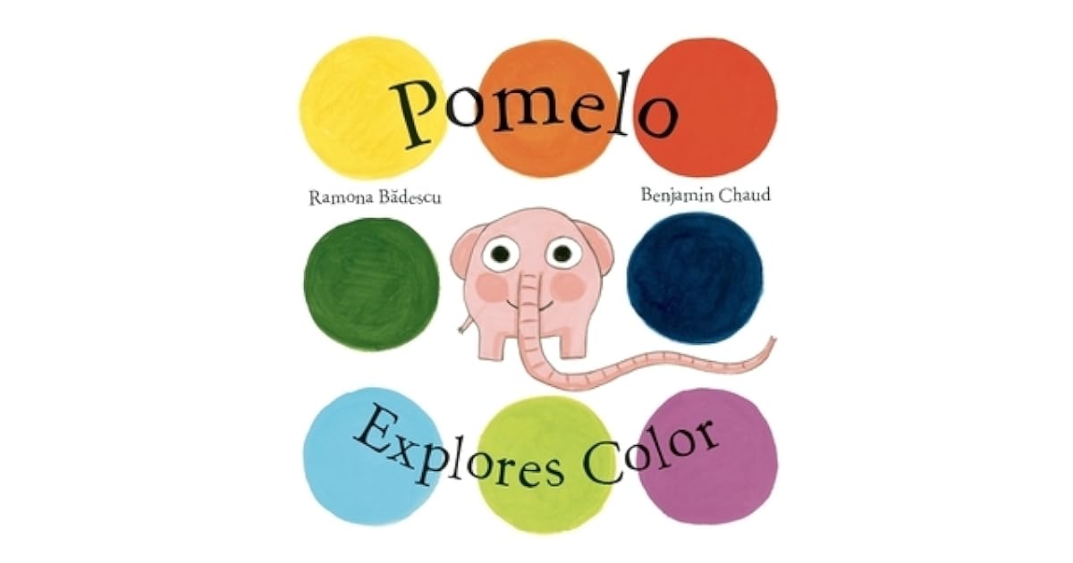 Pomelo Explores Color by Ramona Badescu