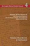 Human, All Too Human II and Unpublished Fragments from the Pe... by Friedrich Nietzsche