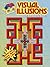 3-D Coloring Book--Visual Illusions by Spyros Horemis
