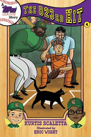 A Topps League Story: Book Four: The 823rd Hit (Paperback)