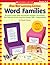 Shoe Box Learning Centers: Word Families: 30 Instant Centers With Reproducible Templates and Activities That Help Kids Practice Important Literacy Skills Independently!