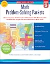 Math Problem-Solving Packets: Grade 5: Mini-Lessons for the Interactive Whiteboard With Reproducible Packets That Target and Teach Must-Know Math Skills―and Support the Common Core State Standards
