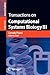 Transactions on Computational Systems Biology III by Corrado Priami