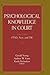 Psychological Knowledge in ...