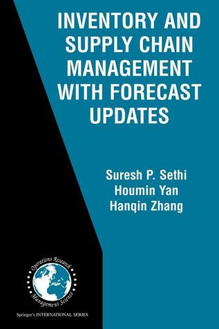 Inventory and Supply Chain Management with Forecast Updates