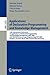 Applications of Declarative Programming and Knowledge Management by Dietmar Seipel