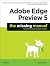 Adobe Edge Preview 5: The M...