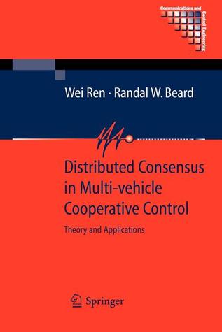 Distributed Consensus in Multi-vehicle Cooperative Control