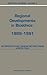 Bioethics Yearbook: Regional Developments in Bioethics: 1989–1991