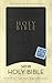 Holy Bible: New International Version, Black, Leather-Look