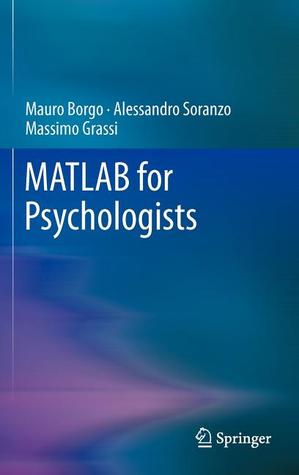 MATLAB for Psychologists (Hardcover)