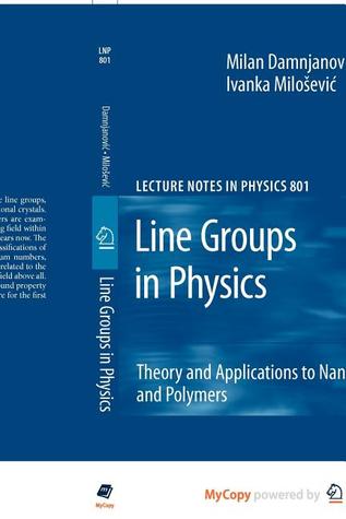 Line Groups in Physics: Theory and Applications to Nanotubes and Polymers
