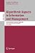 Algorithmic Aspects in Information and Management
