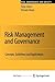 Risk Management and Governance: Concepts, Guidelines and Applications