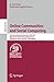 Online Communities and Soci...