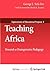 Teaching Africa: Towards a Transgressive Pedagogy
