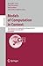 Models of Computation in Context: 7th Conference on Computability in Europe, CiE 2011, Sofia, Bulgaria, June 27 - July 2, 2011, Proceedings (Lecture Notes in Computer Science, 6735)