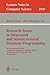 Research Issues in Structured and Semistructured Database Pro... by Richard Connor