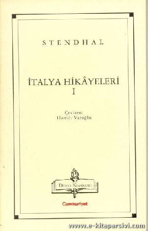 İtalya Hikayeleri I (Paperback)
