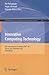 Innovative Computing Technology by Pit Pichappan
