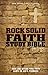 NIV, Rock Solid Faith Study Bible for Teens: Build and defend your faith based on God's promises