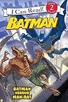 Batman versus Man-Bat by J.E. Bright