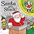 Santa Gets Stuck! (Sparkly Christmas)