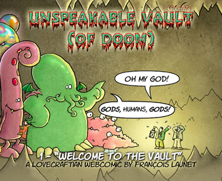 Unspeakable Vault (of Doom): Welcome to the Vault (Unspeakable Vault of Doom, #1)