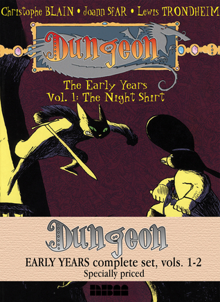 Dungeon: Early Years Complete Set, Vols. 1-2