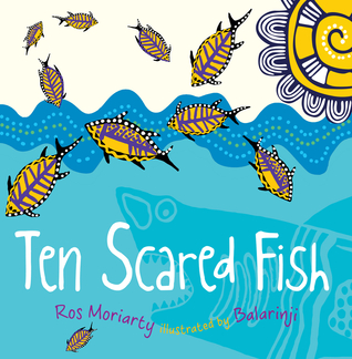 Ten Scared Fish (Paperback)