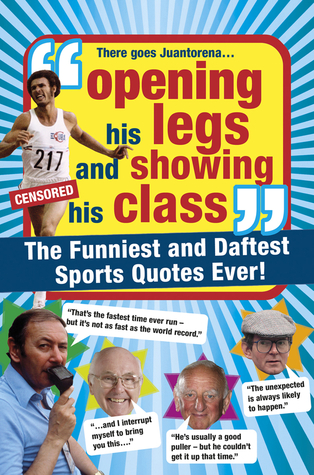 Opening His Legs and Showing His Class