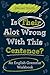 Is Their Alot Wrong with This Centence?: An English Grammar Workbook
